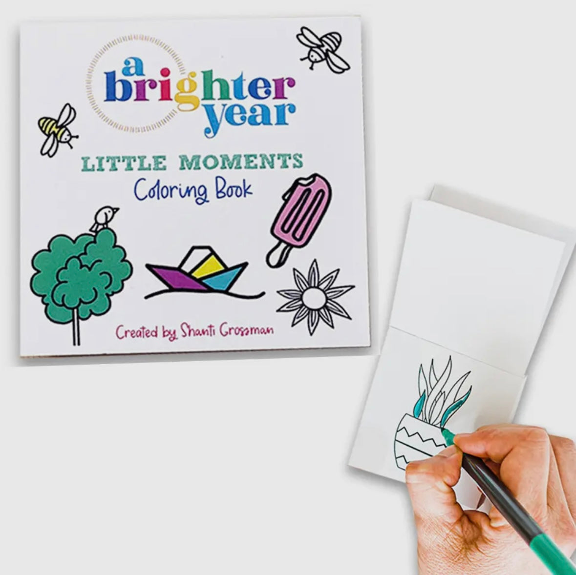 Mini Little Moments Coloring Books