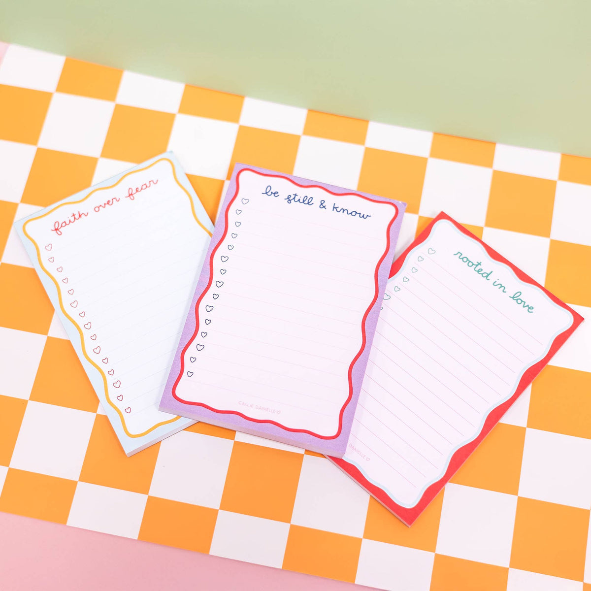 Rooted In Love Notepad