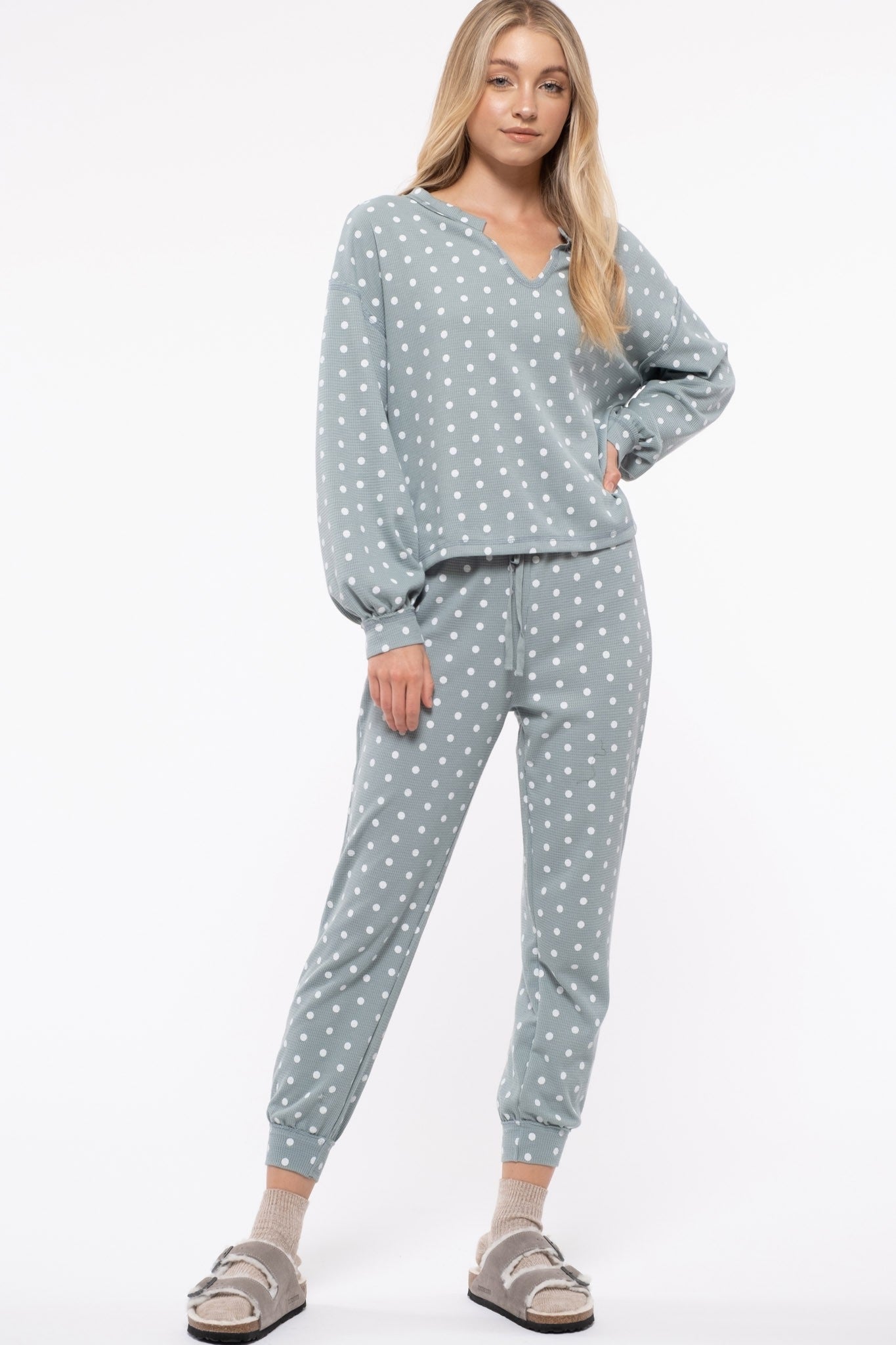 TWO COLORS - Polka Dot Combo Set