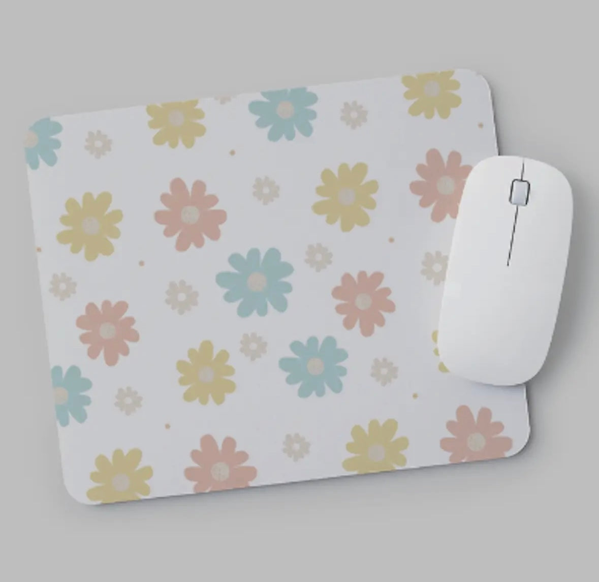 Bloom Floral Mousepad