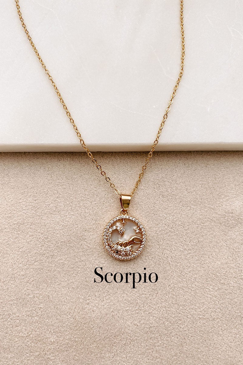 Zodiac Collection Necklaces