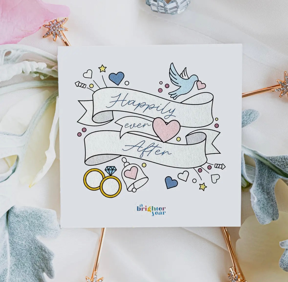 Happily Ever After Mini Coloring Book