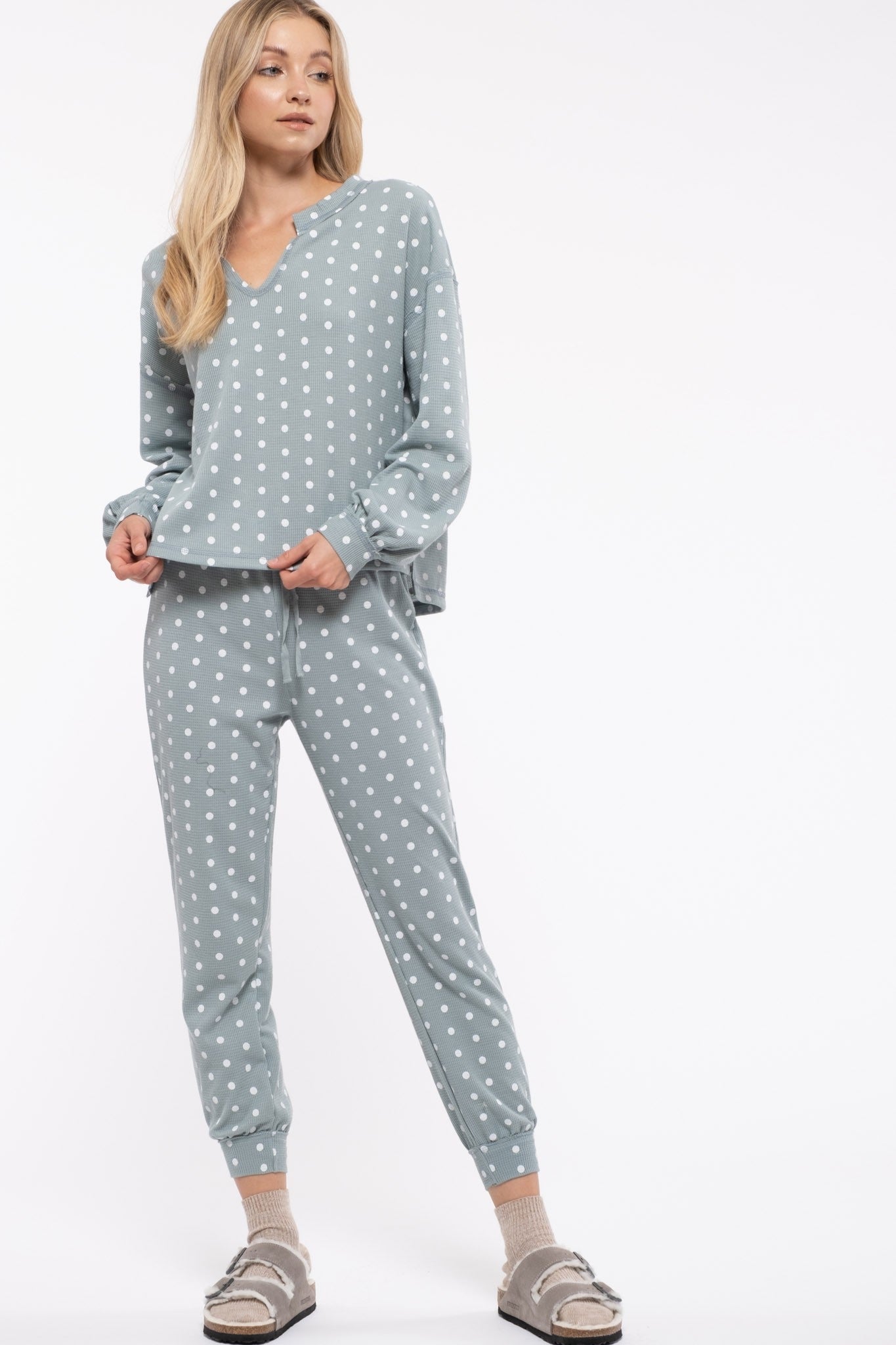 TWO COLORS - Polka Dot Combo Set