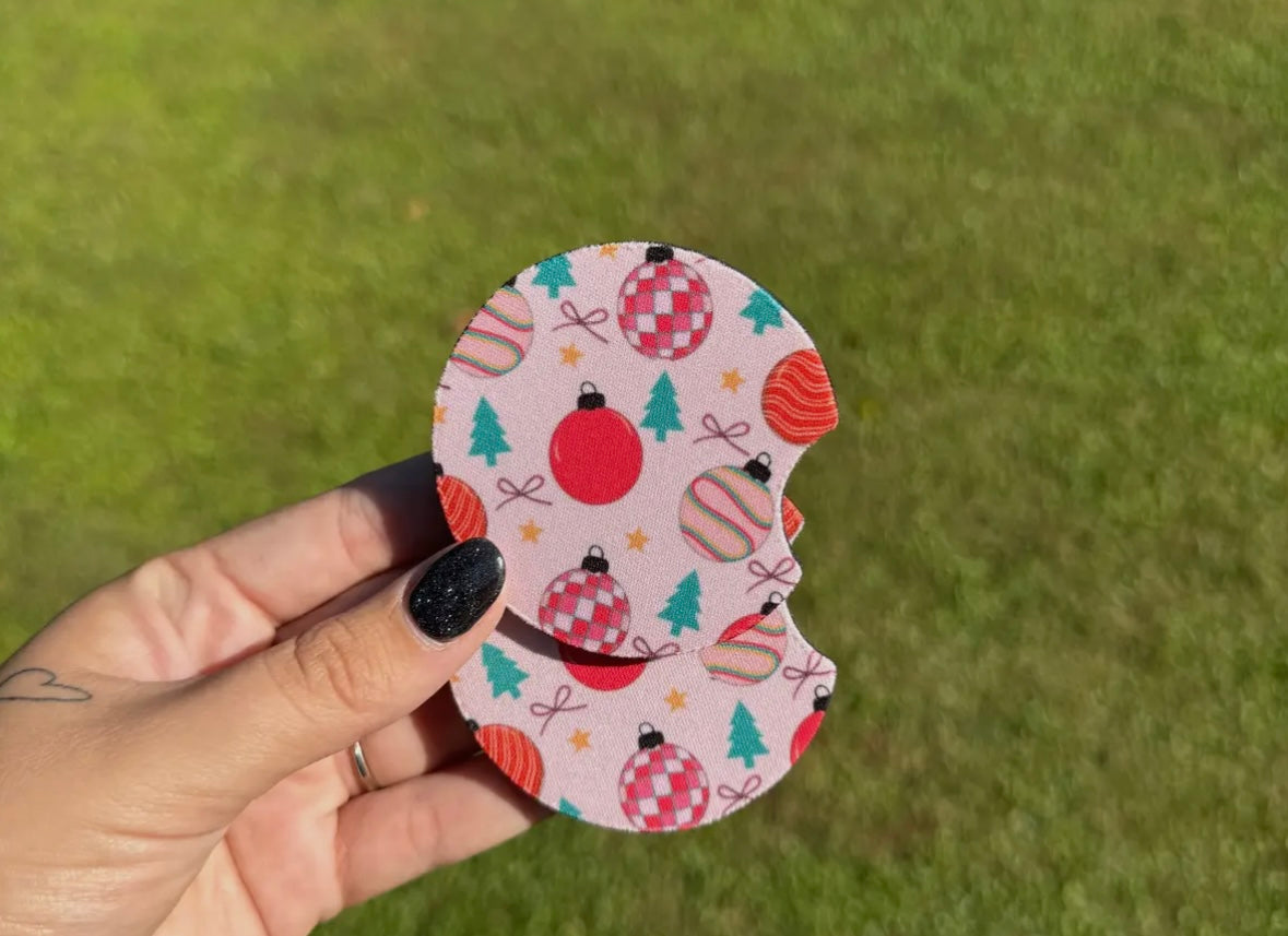 37 Styles - Car Coasters