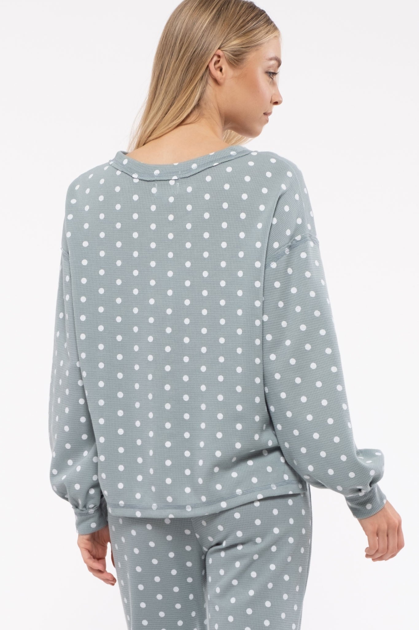 TWO COLORS - Polka Dot Combo Set