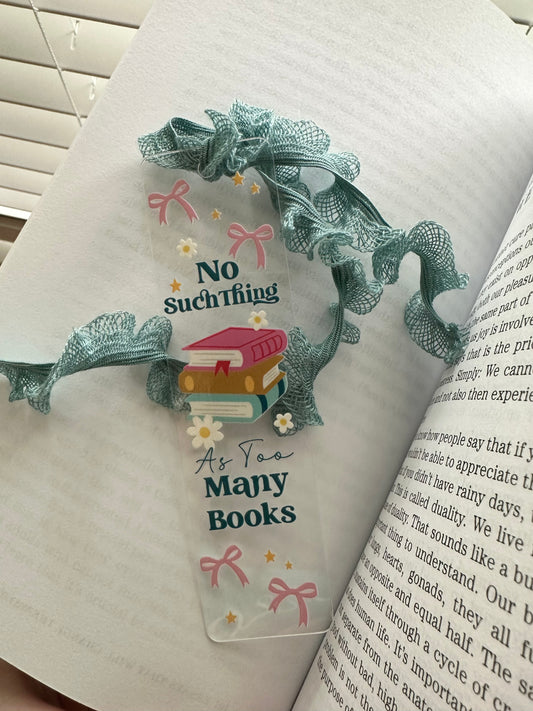 Mystery Acrylic Bookmark