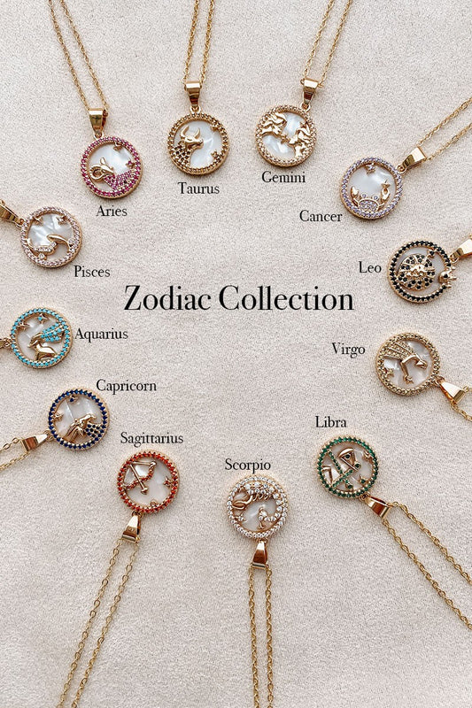 Zodiac Collection Necklaces