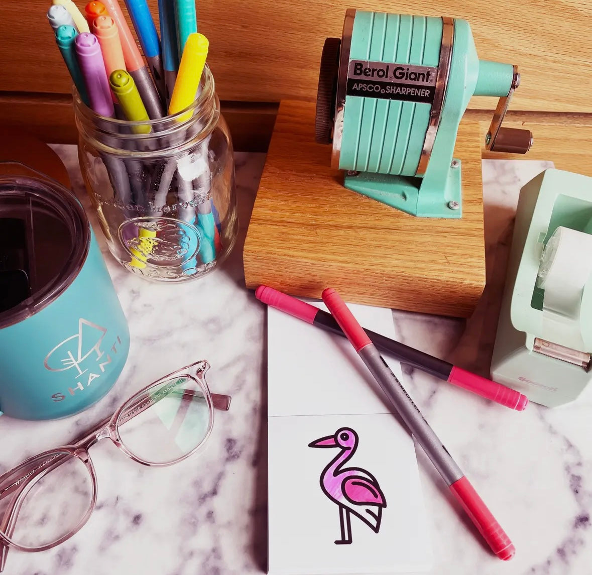 Birds Bugs and Botany Mini Coloring Book