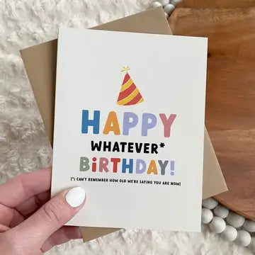 Ten Designs - Birthday Cards
