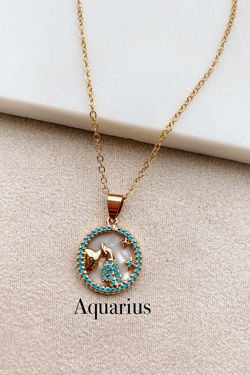 Zodiac Collection Necklaces