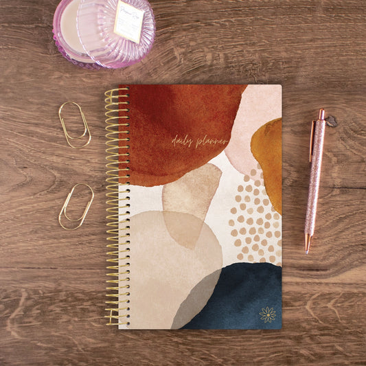 UnDated Soft Cover Planner - Earthy