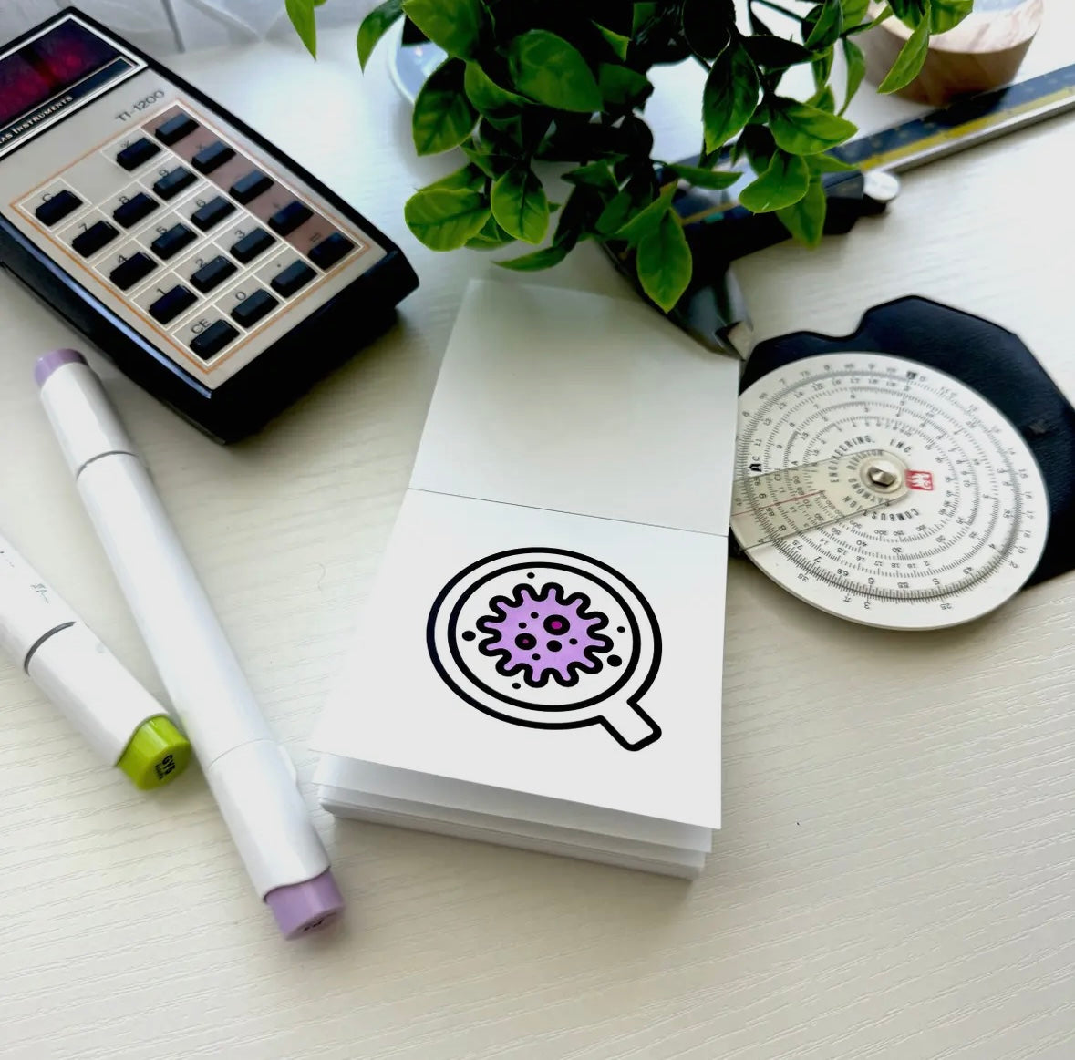 Mini Science and Space Coloring Book