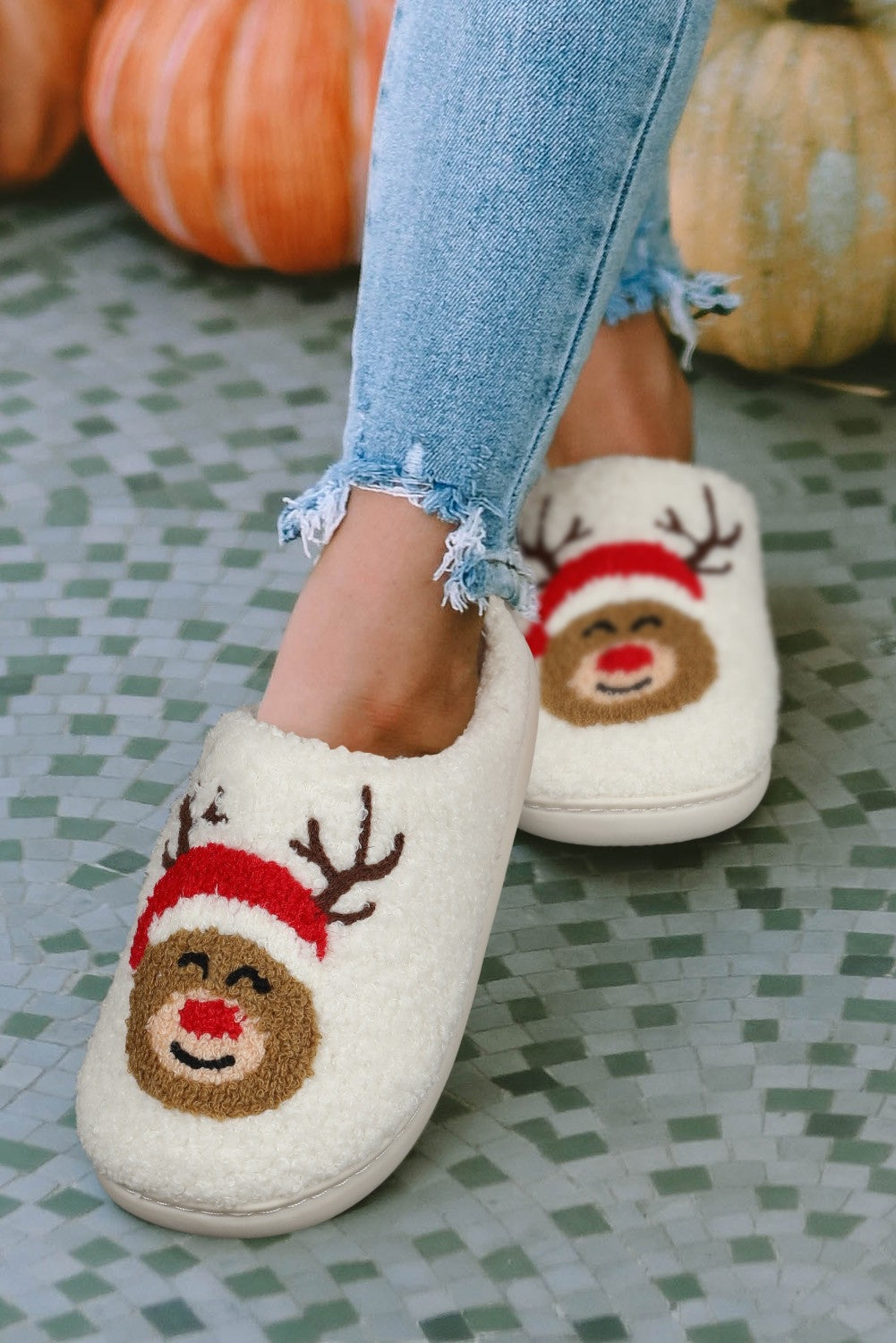 TWO STYLES - Holiday House Slippers