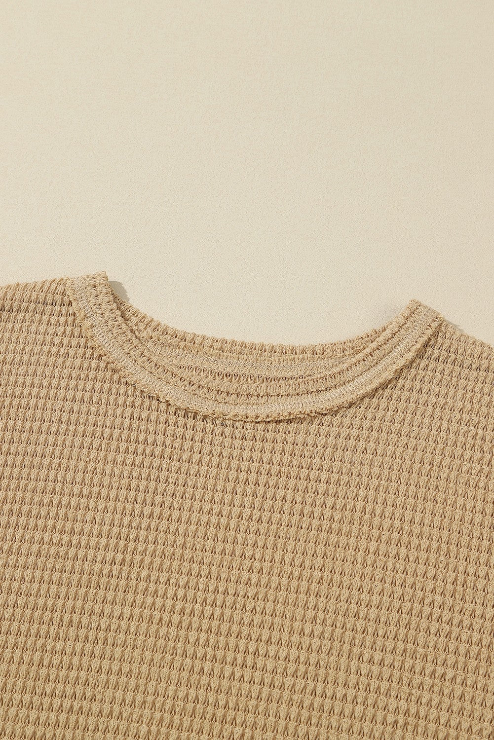 Lindsey Waffle Knit Top (S-3X)