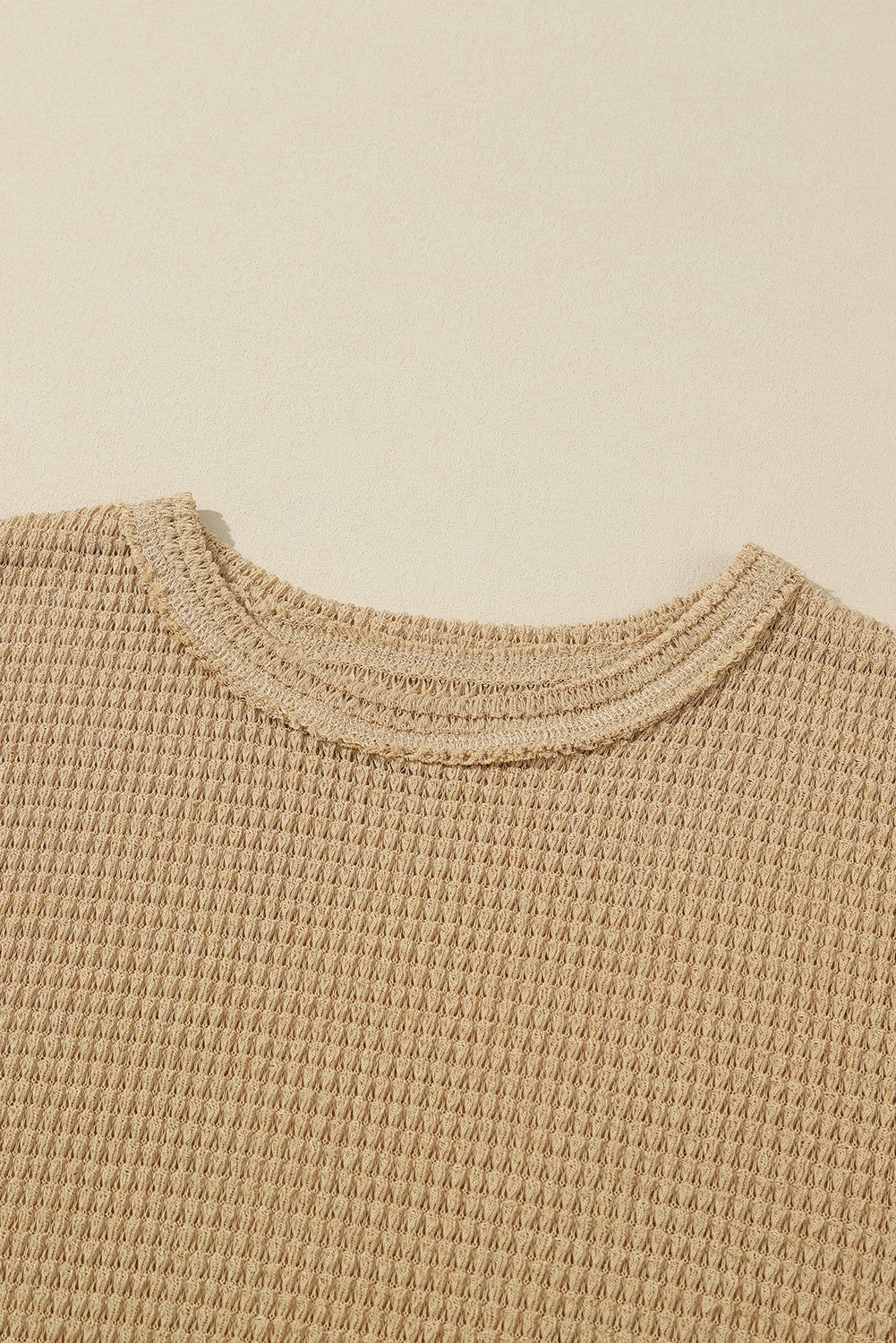 Lindsey Waffle Knit Top (S-3X)