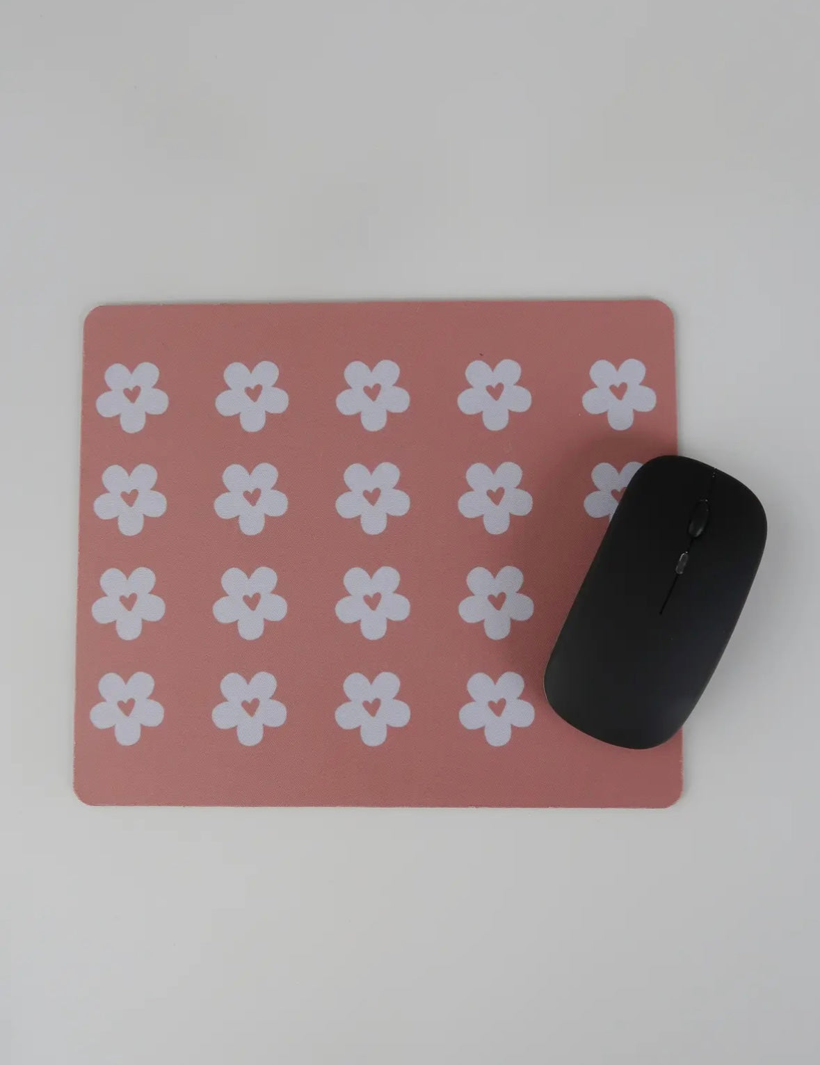 Flower Hearts Mousepad