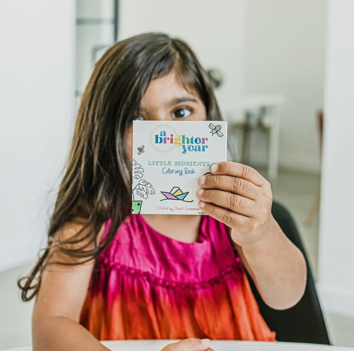 Mini Little Moments Coloring Books