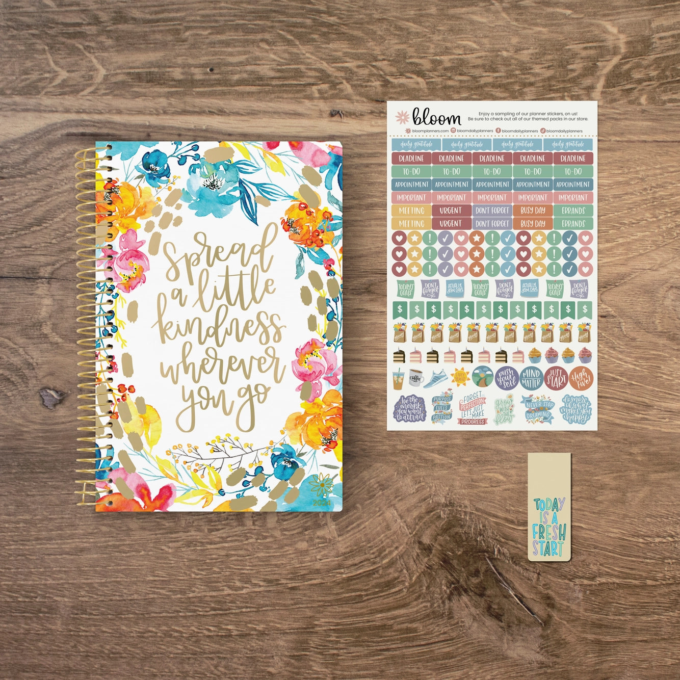2024 Calendar Year 5x8 Soft Cover Planners