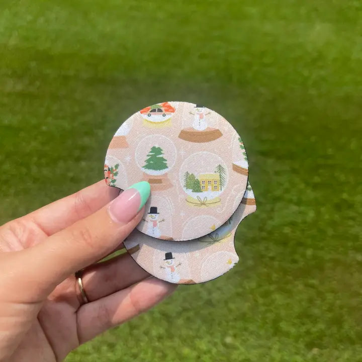 37 Styles - Car Coasters