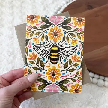 Four Designs - Greeting Cards