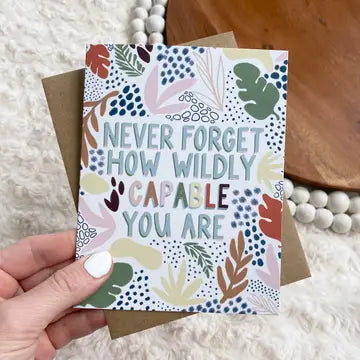 Four Designs - Greeting Cards