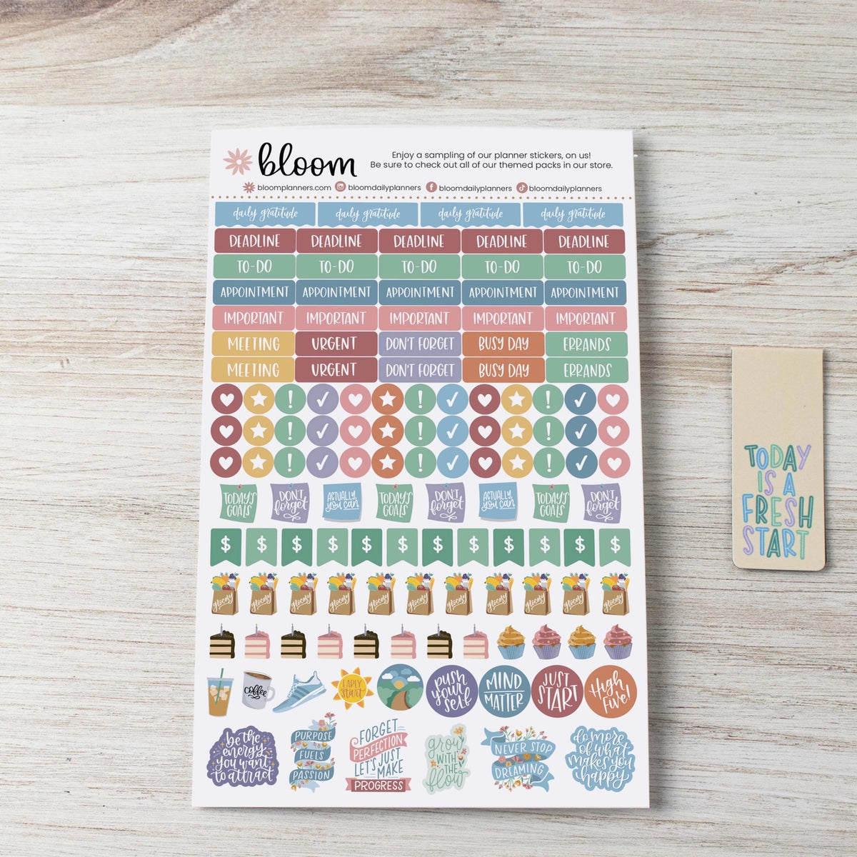 UnDated Soft Cover Planner - Earthy