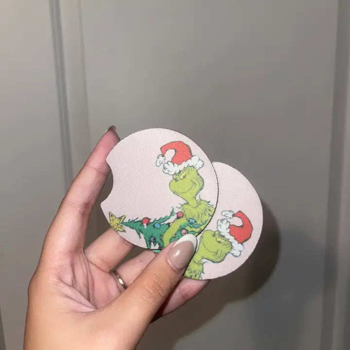 37 Styles - Car Coasters