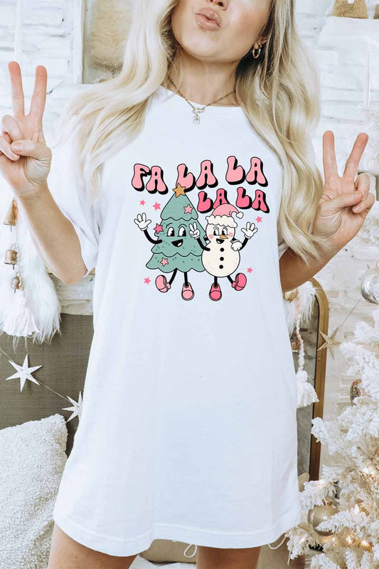 FA LA LA Graphic Tee