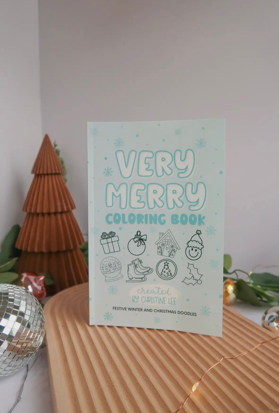 Very Merry Coloring Book