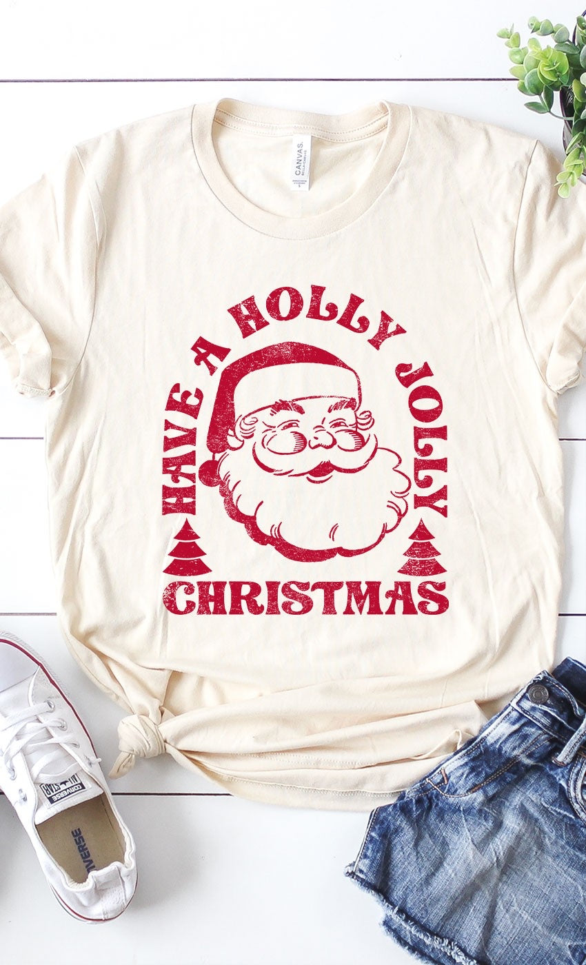 PLUS SIZE - Holly Jolly Christmas