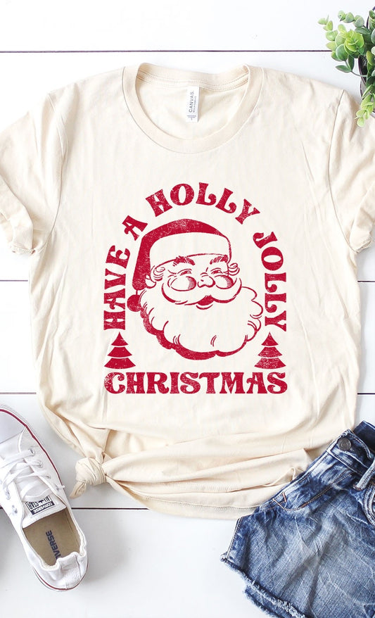 PLUS SIZE - Holly Jolly Christmas