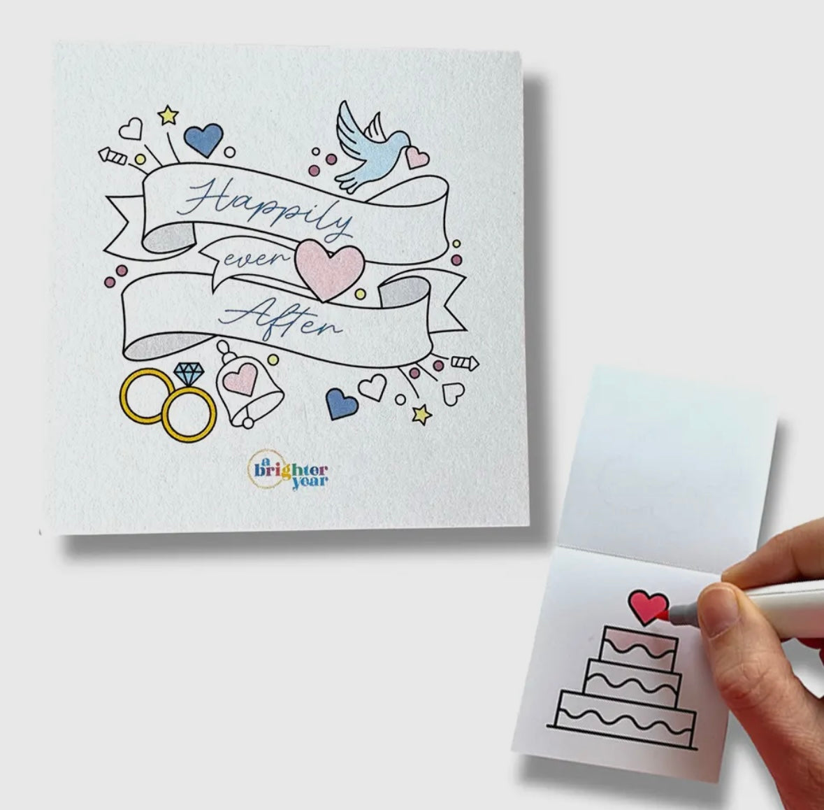 Happily Ever After Mini Coloring Book