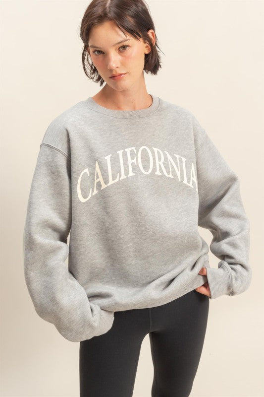 California Crew Neck