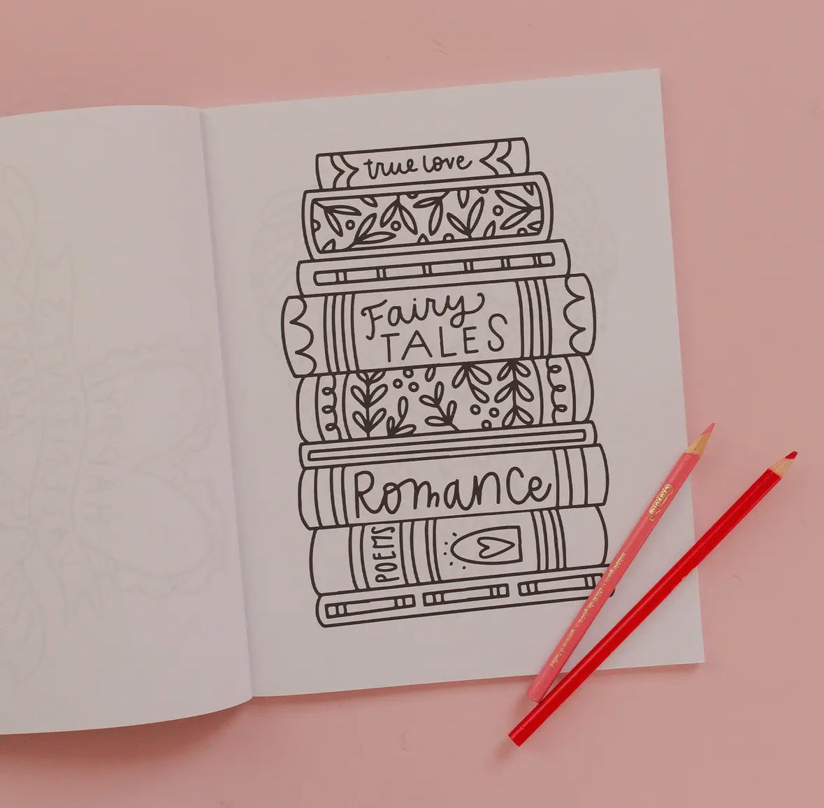 Be My Valentine Coloring Book