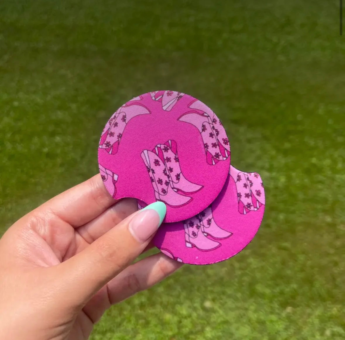 28 Styles - Car Coasters