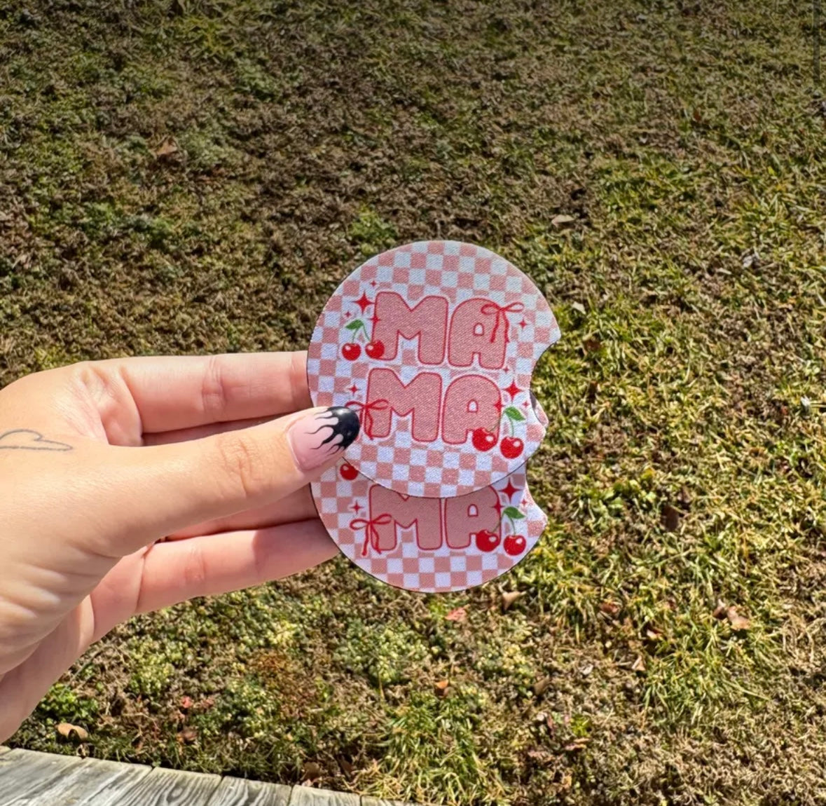 28 Styles - Car Coasters