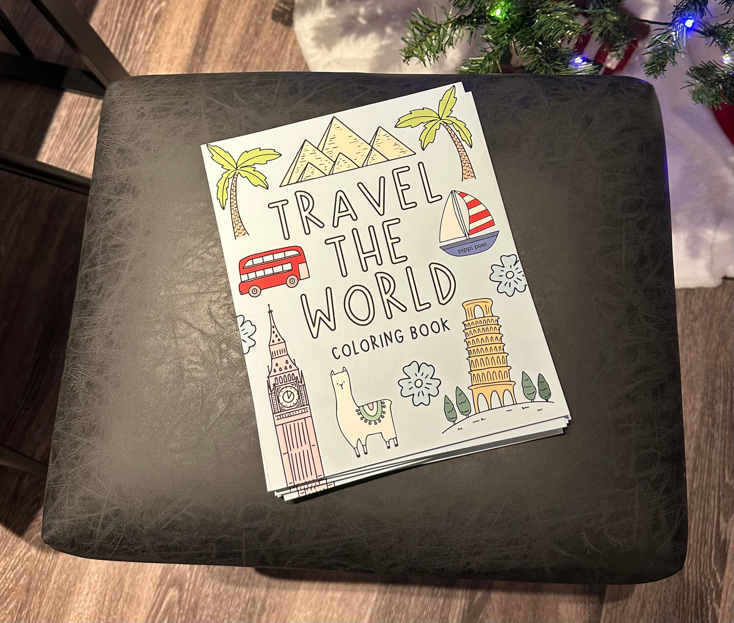 Travel The Word Coloring Books