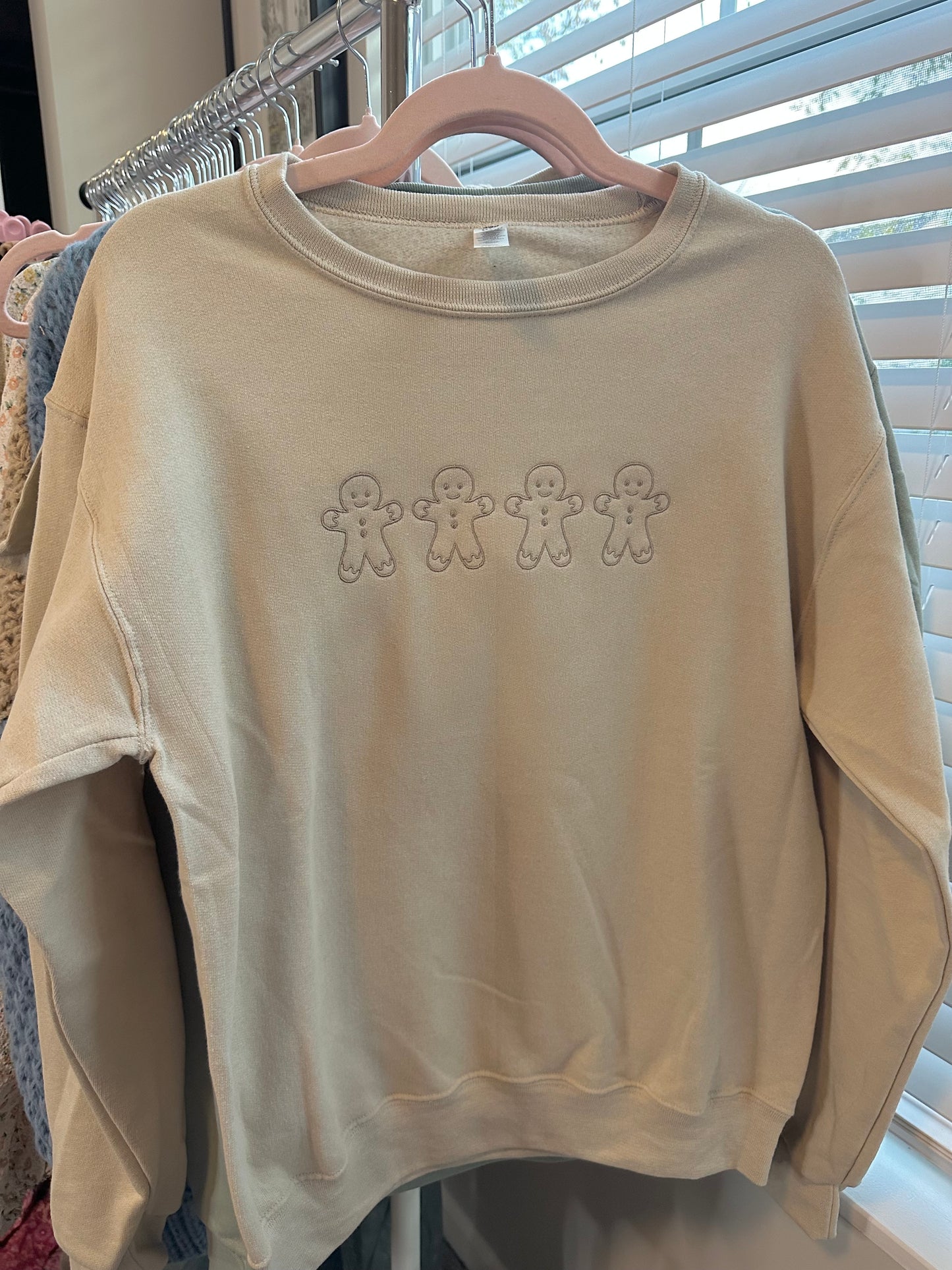 Gingerbread Man Crewneck