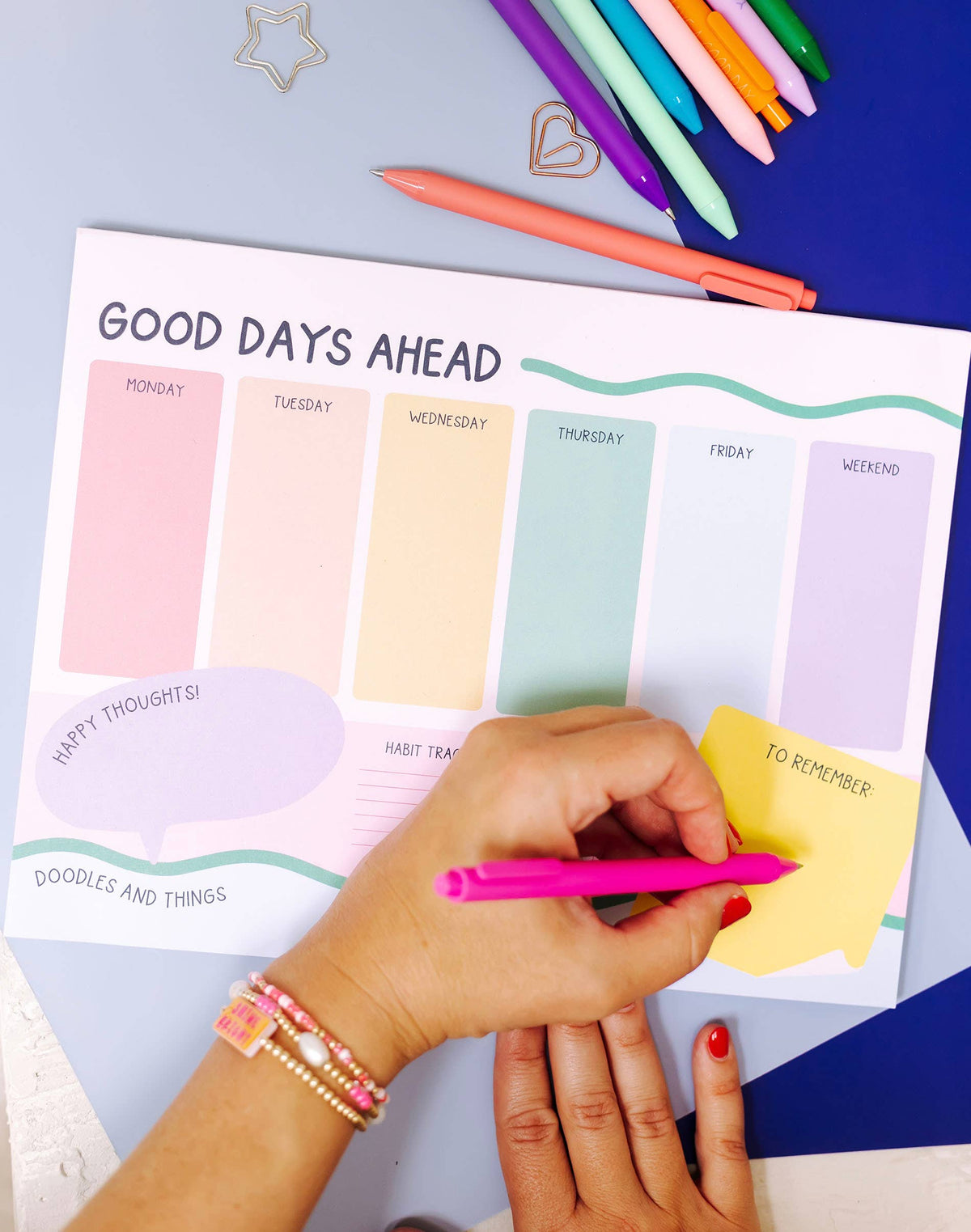 Good Days Ahead Notepad