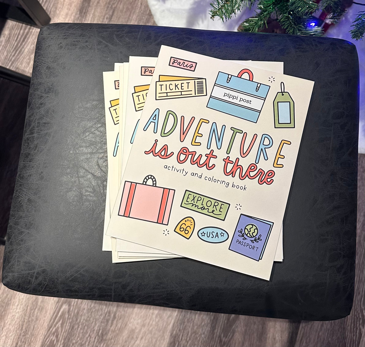 Adventure Activity & Coloring Book