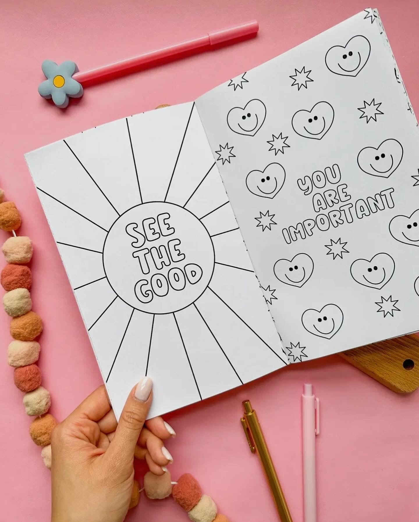 Self Love Coloring Book