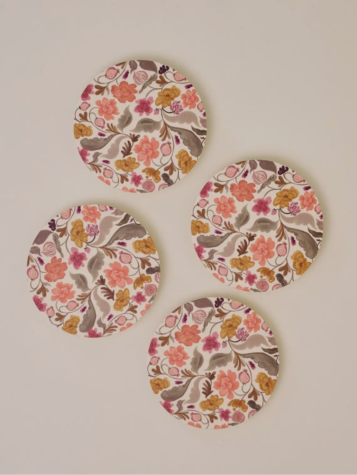 Home Set of Four Coasters