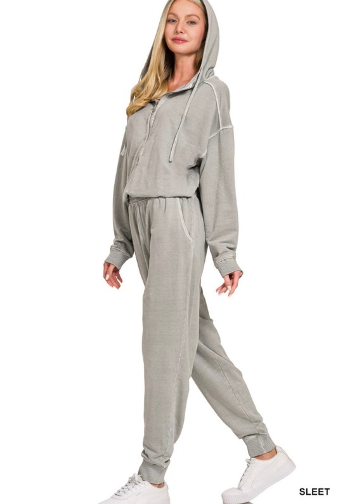 Jamie French Terry Jumpsuit