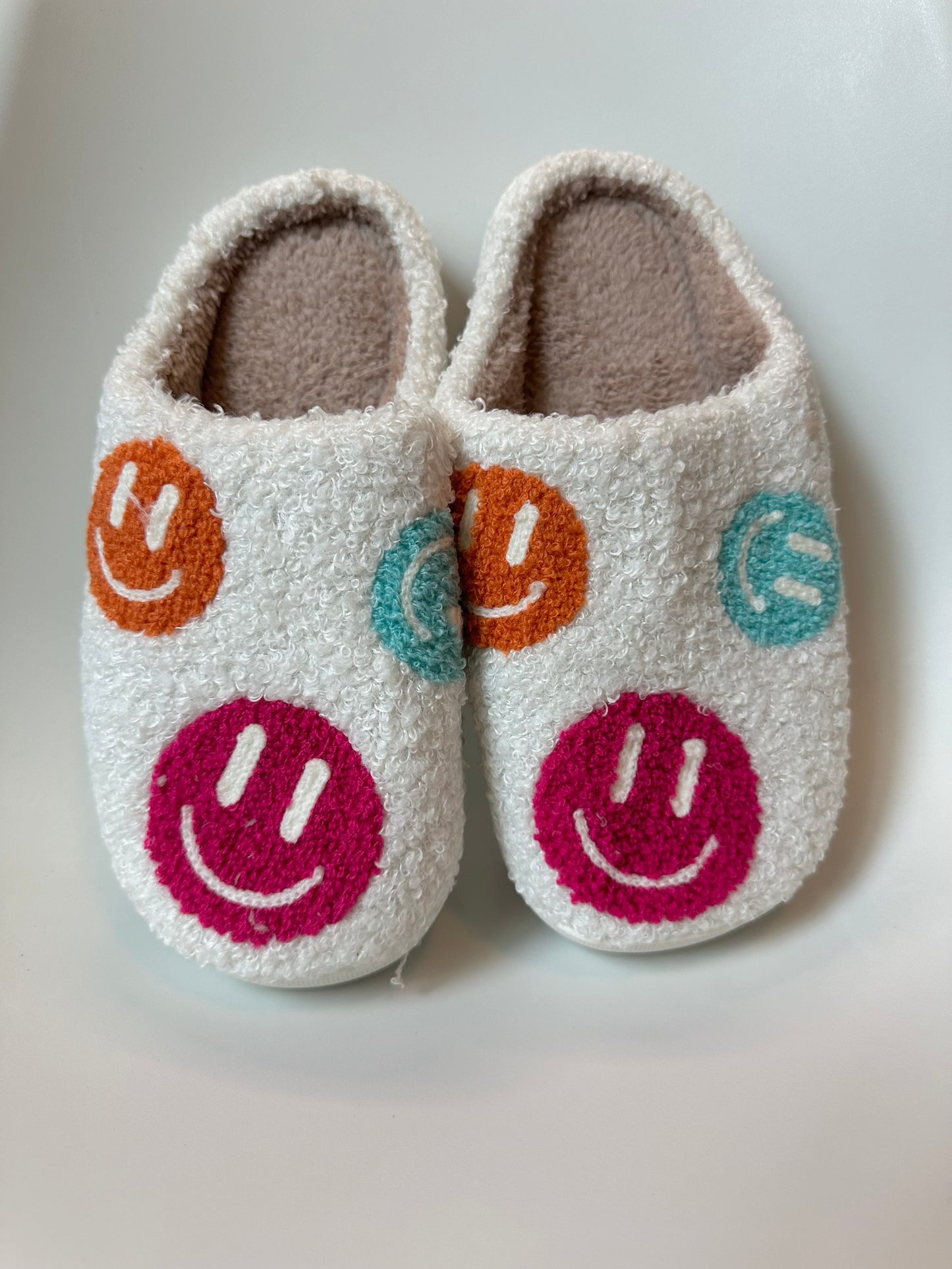 Smile’s Plush Slippers