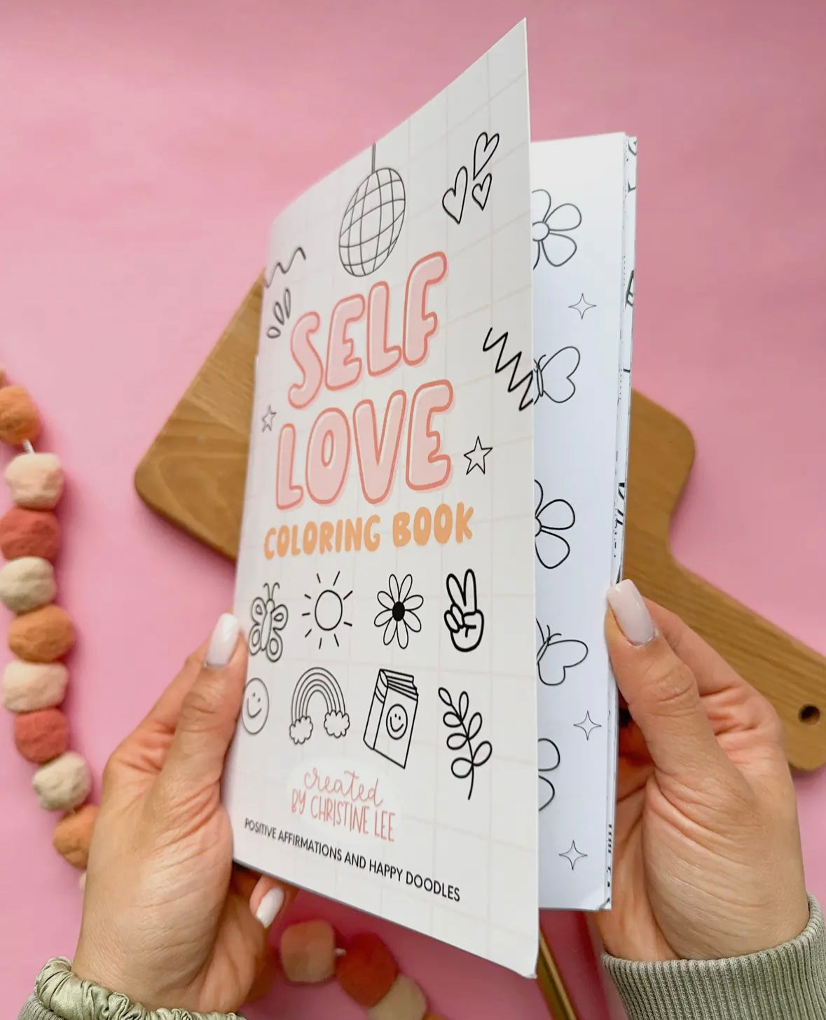 Self Love Coloring Book