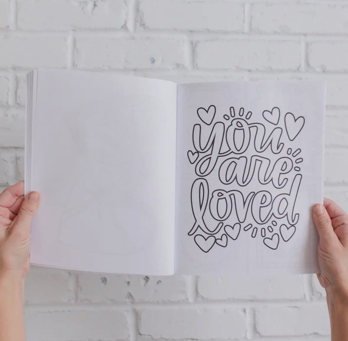 Be My Valentine Coloring Book