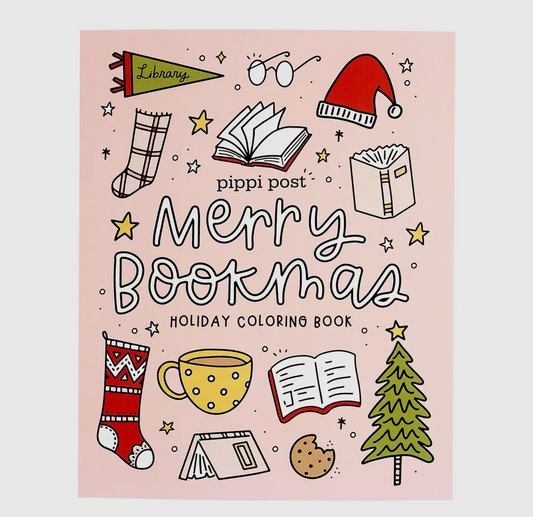 Merry Bookmas Coloring Book-PT