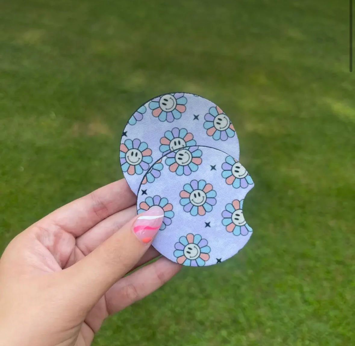 28 Styles - Car Coasters