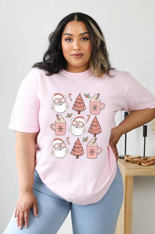 All of the Pink Christmas Tee