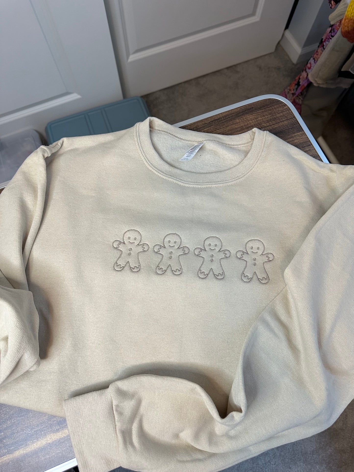 Gingerbread Man Crewneck